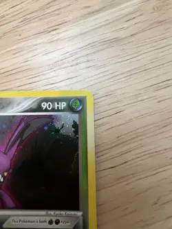 Pokemon Dark Crobat 3/109 ex Team Rocket Returns Holo Rare LP - Image 4