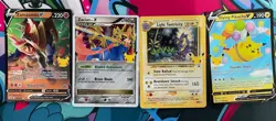 Pokemon TCG 25th Anniversary Celebrations Bundle Contains Holos - V's - Lv X's - Image 2