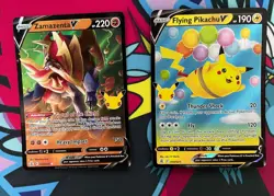 Pokemon TCG 25th Anniversary Celebrations Bundle Contains Holos - V's - Lv X's - Image 5