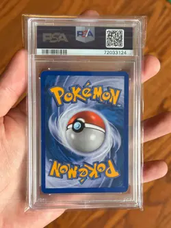 2007 POKEMON DIAMOND & PEARL #27 GENGAR PSA 8 - Image 2