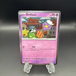 Drifloon 005 Mega Evolutions Black Star Promo Cosmo Holo Pokemon TCG Mint/NM - Image 1