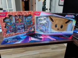 Pokemon Charizard Ex Premium Box And Eevee Accessory Pouch Special Collection - Image 1