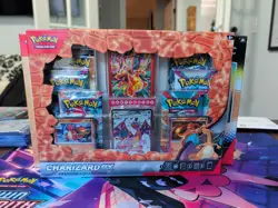 Pokemon Charizard Ex Premium Box And Eevee Accessory Pouch Special Collection - Image 2
