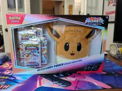 Pokemon Charizard Ex Premium Box And Eevee Accessory Pouch Special Collection - Image 3