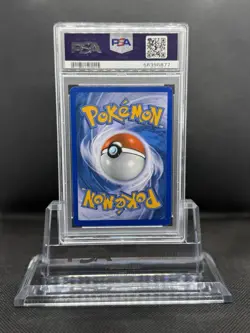 2007 Pokemon - Raikou 16/132 - D&P Secret Wonders Cracked Ice Holo - PSA NM-MT 8 - Image 2