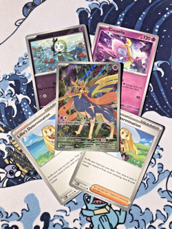 Pokemon Zacian AND MORE 100/094 Illustration Rare Phantasmal Flames Pokemon TCG - Image 2