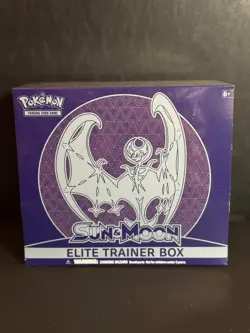 Sun and Moon Base Set Elite Trainer Box ETB - Pokemon TCG - Sealed - Image 1