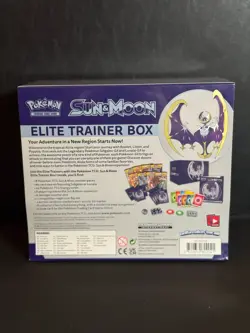 Sun and Moon Base Set Elite Trainer Box ETB - Pokemon TCG - Sealed - Image 3