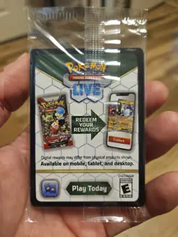 Pokemon Prismatic Evolutions Leafeon ex 006/131 Surprise Box Stamped Sealed QTY - Image 2