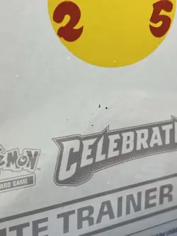 Pokemon 25th Anniversary Celebrations Elite Trainer Box (2021) SEALED GOOD! 820650809439 - Image 5