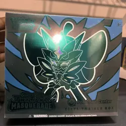 Twilight Masquerade Pokemon Center Exclusive SEALED Elite Trainer Box ETB - Image 1