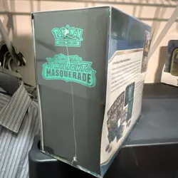 Twilight Masquerade Pokemon Center Exclusive SEALED Elite Trainer Box ETB - Image 3