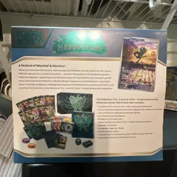 Twilight Masquerade Pokemon Center Exclusive SEALED Elite Trainer Box ETB - Image 4