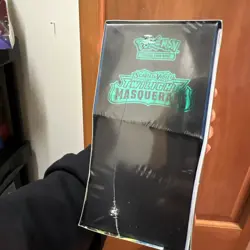 Twilight Masquerade Pokemon Center Exclusive SEALED Elite Trainer Box ETB - Image 5