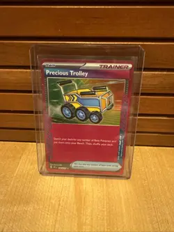 Pokemon TCG Precious Trolley Ace Spec Surging Sparks 185/191 - Image 1