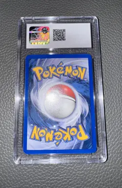 Ninetales 17/110 Legendary Collection Reverse Holo CGC 9.5 mint + Pokemon (2002) - Image 3