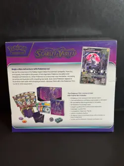 Scarlet and Violet Base Miraidon Elite Trainer Box Pokemon TCG - Sealed - Image 3