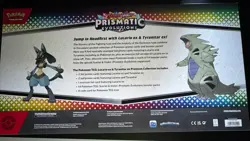 Pokemon Lucario Ex & Tyranitar Ex Premium Collection Sam's Club Exclusive - Image 2