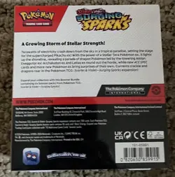 Surging Sparks Booster Bundle Pokemon TCG Scarlet & Violet New Sealed 6 Packs - Image 2