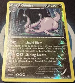 Pokemon TCG - GOODRA - Ancient Origins 60/98 Reverse Holo Rare - LP - Image 2