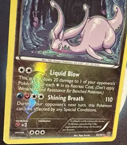 Pokemon TCG - GOODRA - Ancient Origins 60/98 Reverse Holo Rare - LP - Image 4