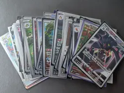 40 Pokemon Cards Inc 30 ARs Full Arts GX Vmax V & Vstar Bundle No Duplicates - Image 1