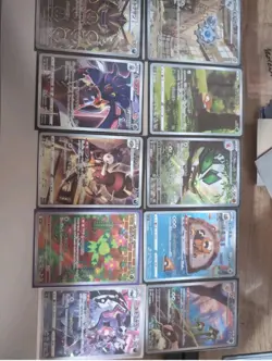 40 Pokemon Cards Inc 30 ARs Full Arts GX Vmax V & Vstar Bundle No Duplicates - Image 2
