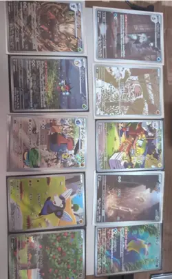 40 Pokemon Cards Inc 30 ARs Full Arts GX Vmax V & Vstar Bundle No Duplicates - Image 3