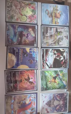 40 Pokemon Cards Inc 30 ARs Full Arts GX Vmax V & Vstar Bundle No Duplicates - Image 4