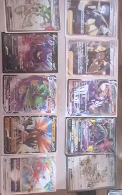 40 Pokemon Cards Inc 30 ARs Full Arts GX Vmax V & Vstar Bundle No Duplicates - Image 5