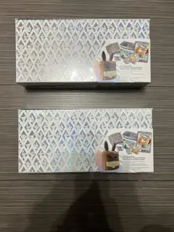 Pokemon Prismatic Evolution Super Premium Collection Box SPC Sealed Lot of 2 - Image 2
