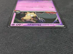 Team Rocket's Mimikyu Pokemon Destined Rivals Prerelease Stamped 087/182 - Image 4