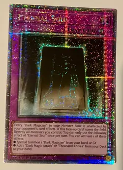 Yu-Gi-Oh Eternal Soul Quarter Century Prismatic Secret Rare 25th RA04-EN247🔥 - Image 3