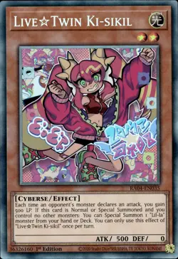 Live Twin Ki-Sikil - Collector's Rare 1st Edition RA04-EN035 - NM - YuGiOh - Image 1