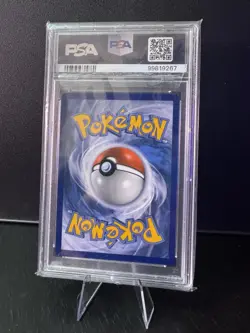 Pokemon Reshiram & Charizard GX SM247 Black Star Promo Tag Team PSA 10 - Image 2