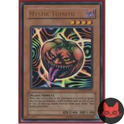 Yugioh Mystic Tomato HL03-EN005 Holofoil NM - Image 1
