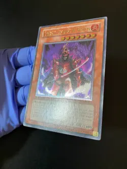 YU-GI-OH! GREAT SHOGUN SHIEN ULTIMATE RARE STON-EN013 1ST EDITION NM/EX - Image 4