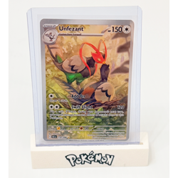 Unfezant 150/086 Black Bolt Illustration Rare Pokemon Card - Image 1