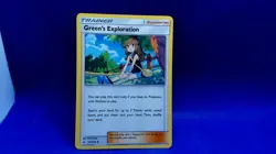 Pokemon Card - Green's Exploration - 175/214 - Unbroken Bonds - Trainer - Image 1