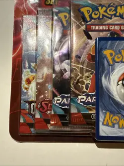 Pokemon TCG Lightning Set Packs with 1 Bonus Card - Image 2