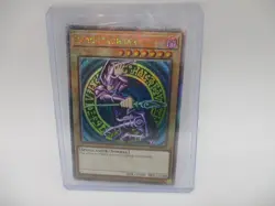YU-GI-OH! TCG DARK MAGICIAN CARD KONAMI 2020 - Image 1