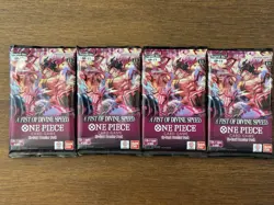 A Fist Of Divine Speed Booster Pack One Piece Card Game OP-11 English OP11 - Image 2
