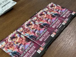 A Fist Of Divine Speed Booster Pack One Piece Card Game OP-11 English OP11 - Image 3