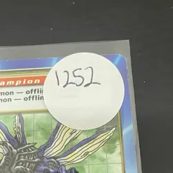 Bandai Digimon Trading Card Starter Deck 1 Kabuterimon St-08 - Image 3