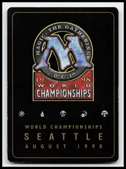 Cursed Scroll World Championship Decks Gold Border Magic The Gathering Card - Image 2