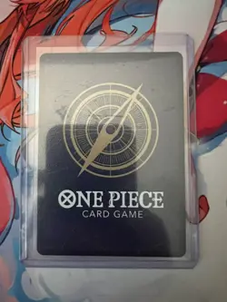 Misprint Portgas.D.Ace [Wanted] OP13-119 SEC One Piece Trading Card Game English - Image 2