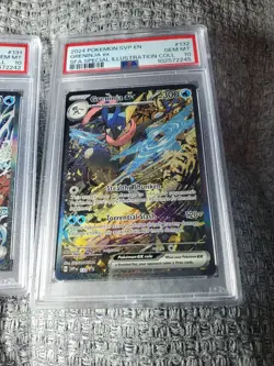 Pokemon TCG Kingdra EX 131 And Greninja EX 132 PSA 10 Set Black Star Promos - Image 2