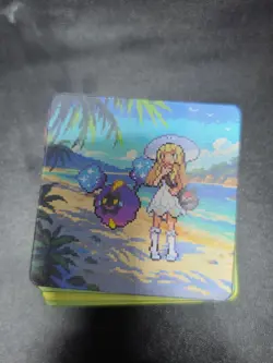 Lillie Pokemon 3D Lenticular card - Image 1