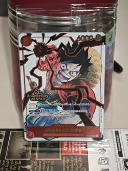 One Piece Card Game 3rd Anniversary Pack Winner (English) Sealed - Image 1