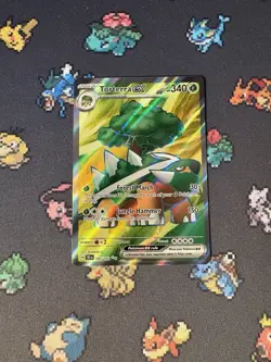 Pokemon Cards Torterra ex 185/162 Full Art Secret Rare Temporal Forces - (NM) - Image 1